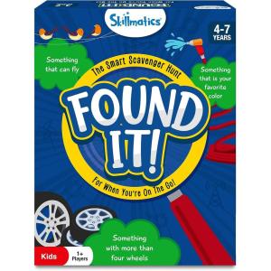 Skillmatics Card Game – Found It Halloween Scavenger Hunt, Educational Learning Toys, Perfect for Indoor or Outdoor Play, Classrooms, Party Games, Gifts for Kids and Families, for Ages 4, 5, 6, 7(⁠Travel Game)