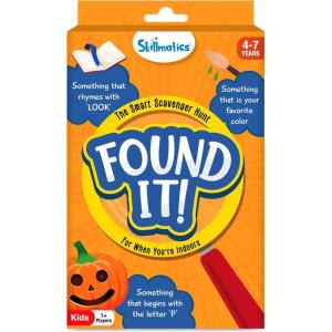 Skillmatics Card Game – Found It Halloween Scavenger Hunt, Educational Learning Toys, Perfect for Indoor or Outdoor Play, Classrooms, Party Games, Gifts for Kids and Families, for Ages 4, 5, 6, 7(1. Indoors)