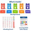 Skillmatics Flash Cards – 500 Sight Words for Preschool (Pre-K), Kindergarten, 1st, 2nd, 3rd Grade Gifts, Includes The Dolch & Fry Word List & 6 Unique Games(Sight Words)
