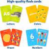 Skillmatics Flash Cards – 500 Sight Words for Preschool (Pre-K), Kindergarten, 1st, 2nd, 3rd Grade Gifts, Includes The Dolch & Fry Word List & 6 Unique Games(100 Letters  Numbers  Shapes & Colors)