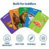 Skillmatics Flash Cards – 500 Sight Words for Preschool (Pre-K), Kindergarten, 1st, 2nd, 3rd Grade Gifts, Includes The Dolch & Fry Word List & 6 Unique Games(First 100 Animals)