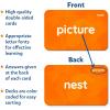 Skillmatics Flash Cards – 500 Sight Words for Preschool (Pre-K), Kindergarten, 1st, 2nd, 3rd Grade Gifts, Includes The Dolch & Fry Word List & 6 Unique Games(Sight Words)