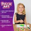 Skillmatics Poke-in Art – Disney Princesses, Mess-Free Fun for Kids, DIY Wood Craft Kits, Creative Activity, Gifts for Girls Ages 4, 5, 6, 7, 8, 9, Includes Cinderella, Ariel, Moana, Rapunzel & More(2. Disney Princess)