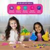 Skillmatics Poke-in Art – Disney Princesses, Mess-Free Fun for Kids, DIY Wood Craft Kits, Creative Activity, Gifts for Girls Ages 4, 5, 6, 7, 8, 9, Includes Cinderella, Ariel, Moana, Rapunzel & More(2. Disney Princess)
