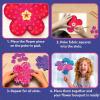 Skillmatics Poke-in Art – Disney Princesses, Mess-Free Fun for Kids, DIY Wood Craft Kits, Creative Activity, Gifts for Girls Ages 4, 5, 6, 7, 8, 9, Includes Cinderella, Ariel, Moana, Rapunzel & More(2. Flower Bouquet)