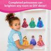 Skillmatics Poke-in Art – Disney Princesses, Mess-Free Fun for Kids, DIY Wood Craft Kits, Creative Activity, Gifts for Girls Ages 4, 5, 6, 7, 8, 9, Includes Cinderella, Ariel, Moana, Rapunzel & More(1. Magical Princesses)
