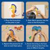 Skillmatics Poke-in Art – Disney Princesses, Mess-Free Fun for Kids, DIY Wood Craft Kits, Creative Activity, Gifts for Girls Ages 4, 5, 6, 7, 8, 9, Includes Cinderella, Ariel, Moana, Rapunzel & More(5. Underwater Animals)