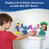 Skillmatics Poke-in Art – Disney Princesses, Mess-Free Fun for Kids, DIY Wood Craft Kits, Creative Activity, Gifts for Girls Ages 4, 5, 6, 7, 8, 9, Includes Cinderella, Ariel, Moana, Rapunzel & More(4. Disney’s Lilo & Stitch)