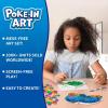 Skillmatics Poke-in Art – Disney Princesses, Mess-Free Fun for Kids, DIY Wood Craft Kits, Creative Activity, Gifts for Girls Ages 4, 5, 6, 7, 8, 9, Includes Cinderella, Ariel, Moana, Rapunzel & More(5. Underwater Animals)