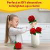 Skillmatics Poke-in Art – Disney Princesses, Mess-Free Fun for Kids, DIY Wood Craft Kits, Creative Activity, Gifts for Girls Ages 4, 5, 6, 7, 8, 9, Includes Cinderella, Ariel, Moana, Rapunzel & More(Rose Bouquet)