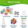 Skillmatics Poke-in Art – Disney Princesses, Mess-Free Fun for Kids, DIY Wood Craft Kits, Creative Activity, Gifts for Girls Ages 4, 5, 6, 7, 8, 9, Includes Cinderella, Ariel, Moana, Rapunzel & More(Easter Fun!)