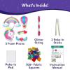 Skillmatics Poke-in Art – Disney Princesses, Mess-Free Fun for Kids, DIY Wood Craft Kits, Creative Activity, Gifts for Girls Ages 4, 5, 6, 7, 8, 9, Includes Cinderella, Ariel, Moana, Rapunzel & More(3. Unicorn Dream Décor)