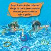 Skillmatics Ring Rush Diving Toys – Underwater Search and Find Game for Summer Fun, Swimming Pool Toys, Gifts for Kids, Boys, Girls Ages 6, 7, 8, 9 & Up