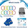 Skillmatics Ring Rush Diving Toys – Underwater Search and Find Game for Summer Fun, Swimming Pool Toys, Gifts for Kids, Boys, Girls Ages 6, 7, 8, 9 & Up