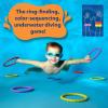 Skillmatics Ring Rush Diving Toys – Underwater Search and Find Game for Summer Fun, Swimming Pool Toys, Gifts for Kids, Boys, Girls Ages 6, 7, 8, 9 & Up