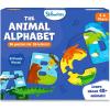 Skillmatics Animal Alphabet Puzzle – 52 Piece Jigsaw Puzzle for Toddlers, Preschoolers, Educational Toy for Learning ABCs and Letters, Gifts for Boys & Girls Ages 3, 4, 5, 6