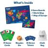 Skillmatics Board Game – Scout It Out, Guessing & Trivia Game for Families, Educational Toys, Card Games for Kids, Teens and Adults, Gifts for Boys and Girls Ages 7, 8, 9 and Up(Countries of the World)
