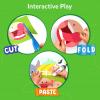 Skillmatics Scissor Skills Activity Book – Snip Snip PAW Patrol, 25 Fun Cutting & Creative Activities for Preschoolers, Fine Motor Skills, Felt Craft Kit, Gifts for Ages 3, 4, 5, 6, 7(4. Animals)