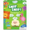 Skillmatics Scissor Skills Activity Book – Snip Snip PAW Patrol, 25 Fun Cutting & Creative Activities for Preschoolers, Fine Motor Skills, Felt Craft Kit, Gifts for Ages 3, 4, 5, 6, 7(4. Animals)
