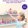 Skillmatics Inflatable Art Unicorns & Princesses – 3D DIY Craft Kit for Kids, Mess-Free Coloring Set with Crayons & Straws, Gift for Girls & Boys Ages 4, 5, 6, 7