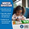 Skillmatics Reusable Search & Find Book – Water Spotter, Mess-Free, Fun Learning Activity, Unicorns & Princesses, Travel Toy, Gifts for Kids Ages 4, 5, 6, 7, 8(Around the House)