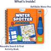 Skillmatics Reusable Search & Find Book – Water Spotter, Mess-Free, Fun Learning Activity, Unicorns & Princesses, Travel Toy, Gifts for Kids Ages 4, 5, 6, 7, 8(Around the House)