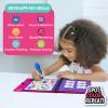 Skillmatics Reusable Search & Find Book – Water Spotter, Mess-Free, Fun Learning Activity, Unicorns & Princesses, Travel Toy, Gifts for Kids Ages 4, 5, 6, 7, 8(Unicorns & Princesses)