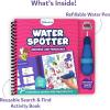 Skillmatics Reusable Search & Find Book – Water Spotter, Mess-Free, Fun Learning Activity, Unicorns & Princesses, Travel Toy, Gifts for Kids Ages 4, 5, 6, 7, 8(Unicorns & Princesses)
