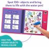 Skillmatics Reusable Search & Find Book – Water Spotter, Mess-Free, Fun Learning Activity, Unicorns & Princesses, Travel Toy, Gifts for Kids Ages 4, 5, 6, 7, 8(Unicorns & Princesses)