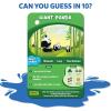 Skillmatics Guess in 10 National Geographic Animals, Educational Card Game for Kids & Families, Animal Trivia & Travel Game, Gifts for Ages 6, 7, 8, 9 and Up(6. Waterproof Animal Planet)