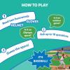 Skillmatics Guess in 10 National Geographic Animals, Educational Card Game for Kids & Families, Animal Trivia & Travel Game, Gifts for Ages 6, 7, 8, 9 and Up(7. Sports)