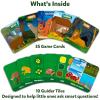 Skillmatics Guess in 10 National Geographic Animals, Educational Card Game for Kids & Families, Animal Trivia & Travel Game, Gifts for Ages 6, 7, 8, 9 and Up(3. Junior Animal Kingdom)