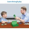Skillmatics Guess in 10 National Geographic Animals, Educational Card Game for Kids & Families, Animal Trivia & Travel Game, Gifts for Ages 6, 7, 8, 9 and Up(Dinosaurs)
