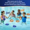 Skillmatics Pool Game – Hot ’N’ Cold Hoops, Fun Team Swimming Pool Toy for Kids, High-Energy Summer Game for Boys & Girls Ages 7, 8, 9, 10, 11 & Up, 4-12 Players, 8 Floating Hoops
