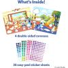 Skillmatics Dot It Sticker Activity – Bluey, Mess-Free Fun for Kids, 500+ Stickers, Craft Kits, DIY Activity, Travel Toys, Gifts for Boys & Girls Ages 3, 4, 5, 6, 7