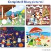 Skillmatics Dot It Sticker Activity – Bluey, Mess-Free Fun for Kids, 500+ Stickers, Craft Kits, DIY Activity, Travel Toys, Gifts for Boys & Girls Ages 3, 4, 5, 6, 7