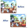 Skillmatics Dot It Sticker Activity – Bluey, Mess-Free Fun for Kids, 500+ Stickers, Craft Kits, DIY Activity, Travel Toys, Gifts for Boys & Girls Ages 3, 4, 5, 6, 7