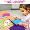 Skillmatics Foam Sticker Art – Disney Princess, 800+ 3D Foam Stickers, Mess-Free Fun for Kids, DIY Felt Craft Kits, Gifts for Fans of Cinderella, Belle, Rapunzel, Ages 3, 4, 5, 6, 7(3. Unicorns & Princesses)