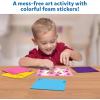 Skillmatics Foam Sticker Art – Disney Princess, 800+ 3D Foam Stickers, Mess-Free Fun for Kids, DIY Felt Craft Kits, Gifts for Fans of Cinderella, Belle, Rapunzel, Ages 3, 4, 5, 6, 7(Puppies!)