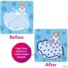 Skillmatics Foam Sticker Art – Disney Princess, 800+ 3D Foam Stickers, Mess-Free Fun for Kids, DIY Felt Craft Kits, Gifts for Fans of Cinderella, Belle, Rapunzel, Ages 3, 4, 5, 6, 7(1. Disney Princess)