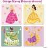 Skillmatics Foam Sticker Art – Disney Princess, 800+ 3D Foam Stickers, Mess-Free Fun for Kids, DIY Felt Craft Kits, Gifts for Fans of Cinderella, Belle, Rapunzel, Ages 3, 4, 5, 6, 7(1. Disney Princess)
