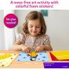 Skillmatics Foam Sticker Art – Disney Princess, 800+ 3D Foam Stickers, Mess-Free Fun for Kids, DIY Felt Craft Kits, Gifts for Fans of Cinderella, Belle, Rapunzel, Ages 3, 4, 5, 6, 7(1. Disney Princess)
