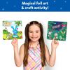 Skillmatics Foil Fun Bluey – Mess-Free Art & Craft Kits for Kids, DIY Creative Activity, Travel Toys, Gifts for Girls & Boys Ages 4, 5, 6, 7, 8 and Up(1. Easter Cards)