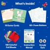 Skillmatics Foil Fun Bluey – Mess-Free Art & Craft Kits for Kids, DIY Creative Activity, Travel Toys, Gifts for Girls & Boys Ages 4, 5, 6, 7, 8 and Up(1. Easter Cards)