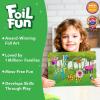 Skillmatics Foil Fun Bluey – Mess-Free Art & Craft Kits for Kids, DIY Creative Activity, Travel Toys, Gifts for Girls & Boys Ages 4, 5, 6, 7, 8 and Up(2. Animals)