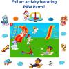 Skillmatics Foil Fun Bluey – Mess-Free Art & Craft Kits for Kids, DIY Creative Activity, Travel Toys, Gifts for Girls & Boys Ages 4, 5, 6, 7, 8 and Up(4. PAW Patrol)