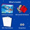 Skillmatics Foil Fun Bluey – Mess-Free Art & Craft Kits for Kids, DIY Creative Activity, Travel Toys, Gifts for Girls & Boys Ages 4, 5, 6, 7, 8 and Up(4. PAW Patrol)