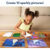 Skillmatics Foil Fun Bluey – Mess-Free Art & Craft Kits for Kids, DIY Creative Activity, Travel Toys, Gifts for Girls & Boys Ages 4, 5, 6, 7, 8 and Up(5. Disney Frozen)