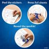 Skillmatics Foil Fun Bluey – Mess-Free Art & Craft Kits for Kids, DIY Creative Activity, Travel Toys, Gifts for Girls & Boys Ages 4, 5, 6, 7, 8 and Up(5. Disney Frozen)