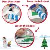 Skillmatics Foil Fun Bluey – Mess-Free Art & Craft Kits for Kids, DIY Creative Activity, Travel Toys, Gifts for Girls & Boys Ages 4, 5, 6, 7, 8 and Up(Holiday Magic!)